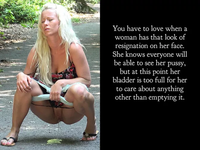 Too desperate to care by Kinky_Captions