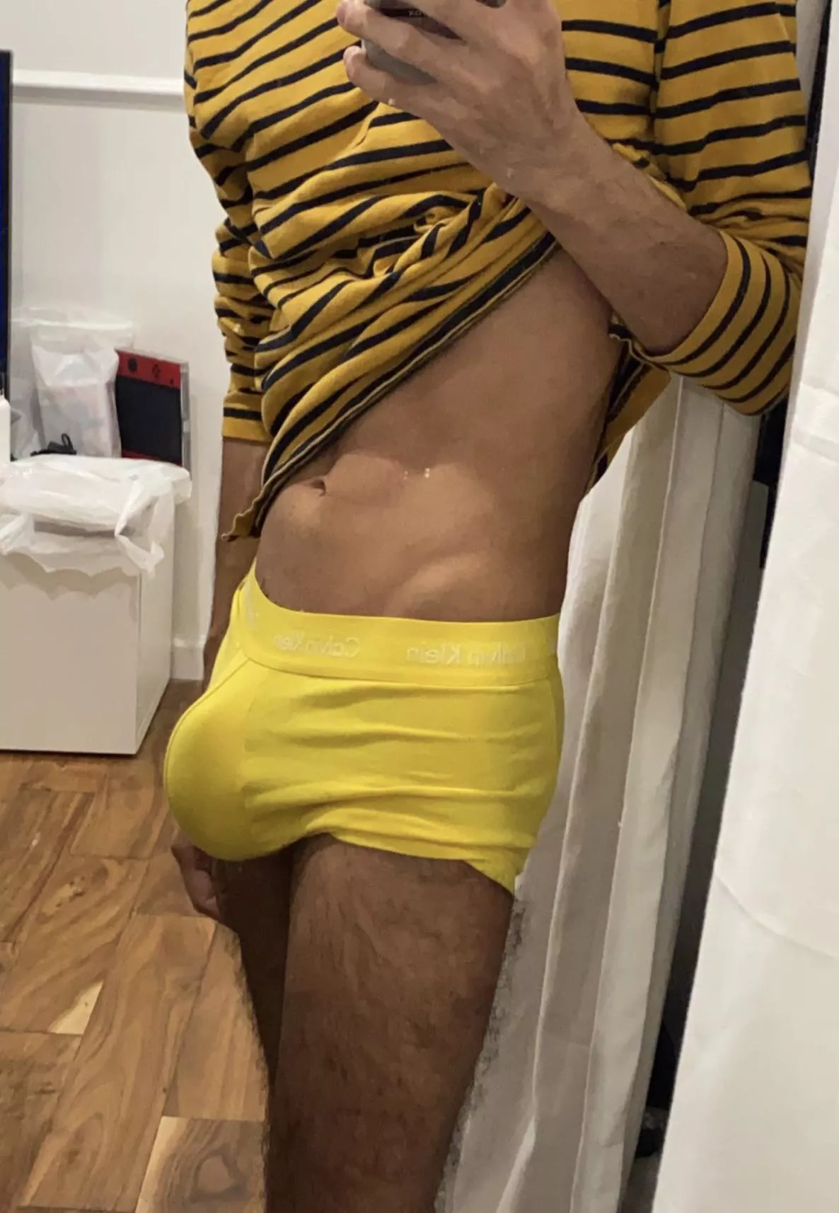 Too embarrassed to walk around in my underwear lmao posted by lancexxl