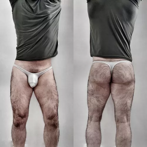 Too lazy to shave my body hair (45) by laurear