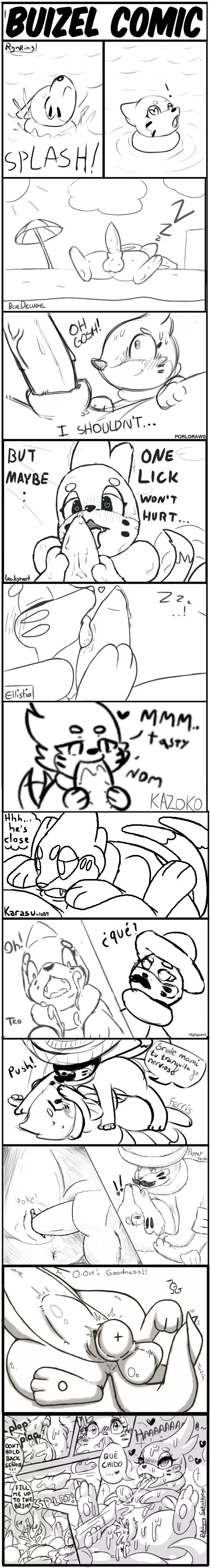 Too many cooks in the kitchen? [MF] (Azzyyeen + Bluedeluge + Ellistia + Ferrissimulator + Highguard + Kazoko + Leakyroot + Lowtier + Patohoro + Pepperyena + Porldraws + Rymherdier + Teckolote) posted by OwO_Bot