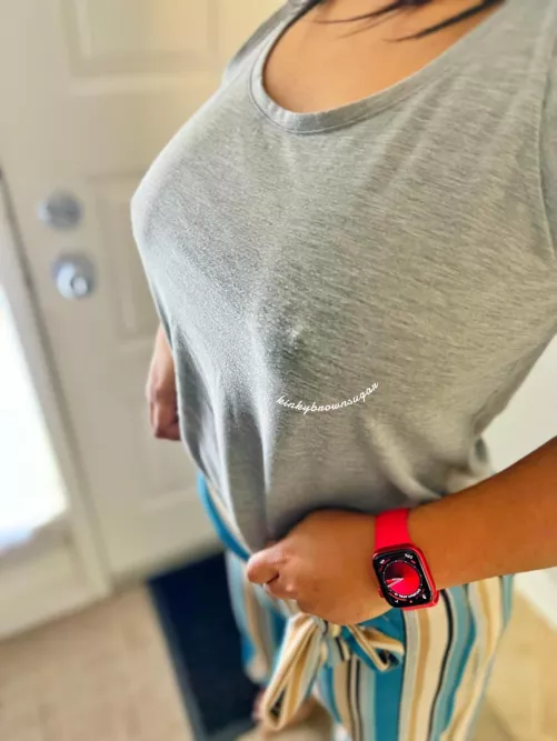 Too mild? As I’m about to step out. by kinkybrownsugar