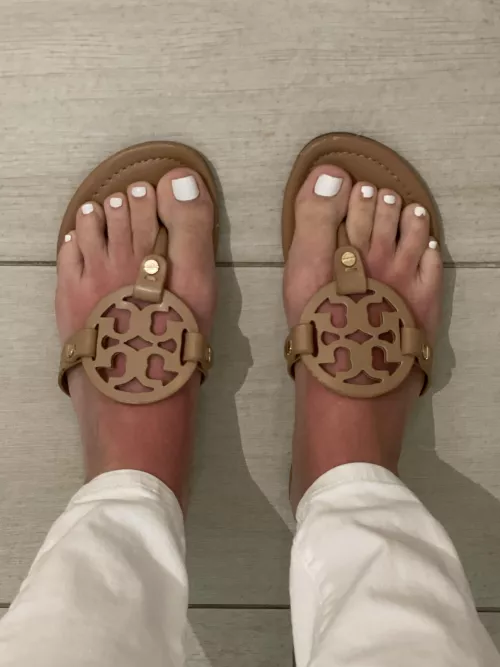 Too much fun in the sun, who wants to rub them for me? by Late-Constant1848