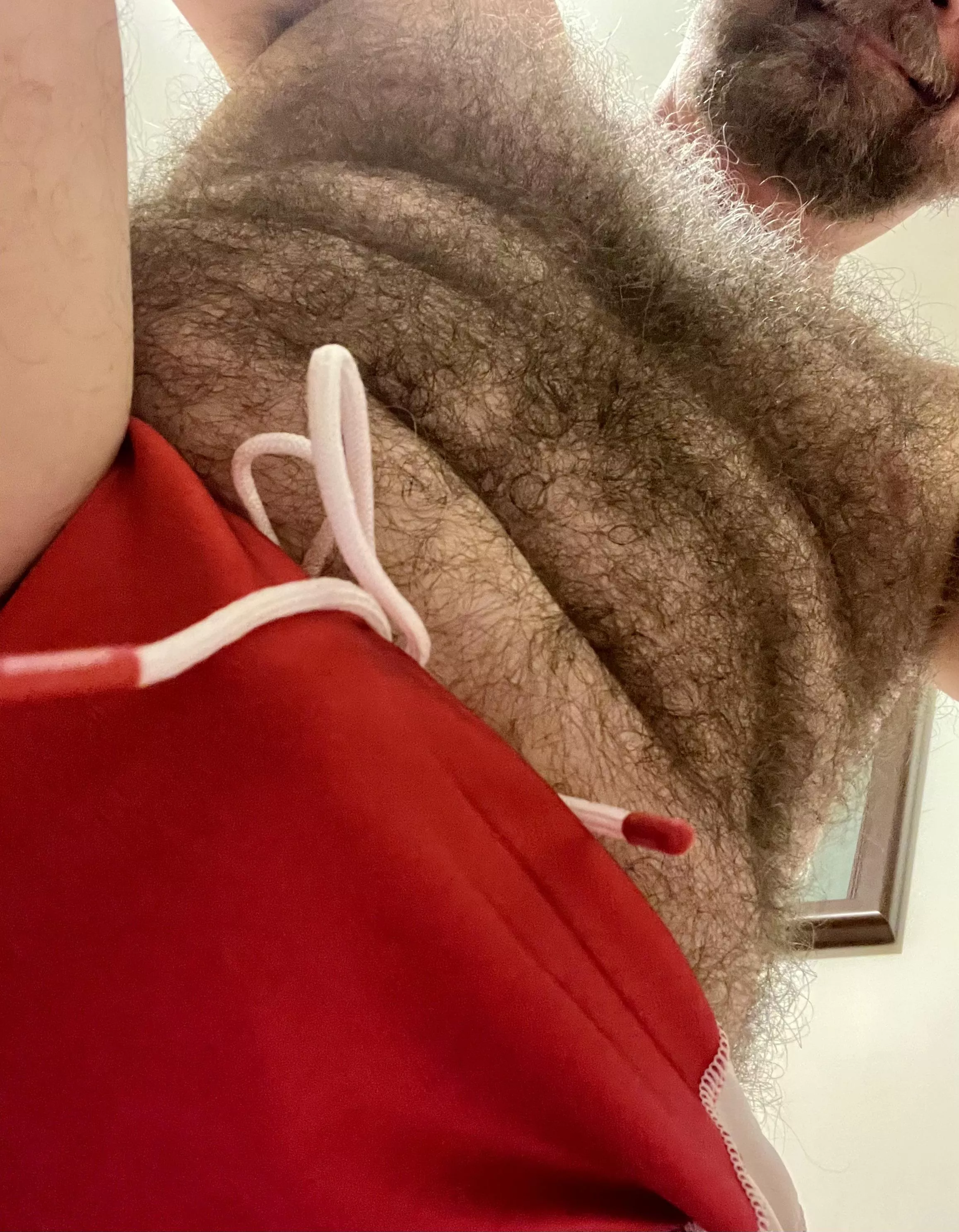 Too much fur on me? 🤔 posted by Darklion2126