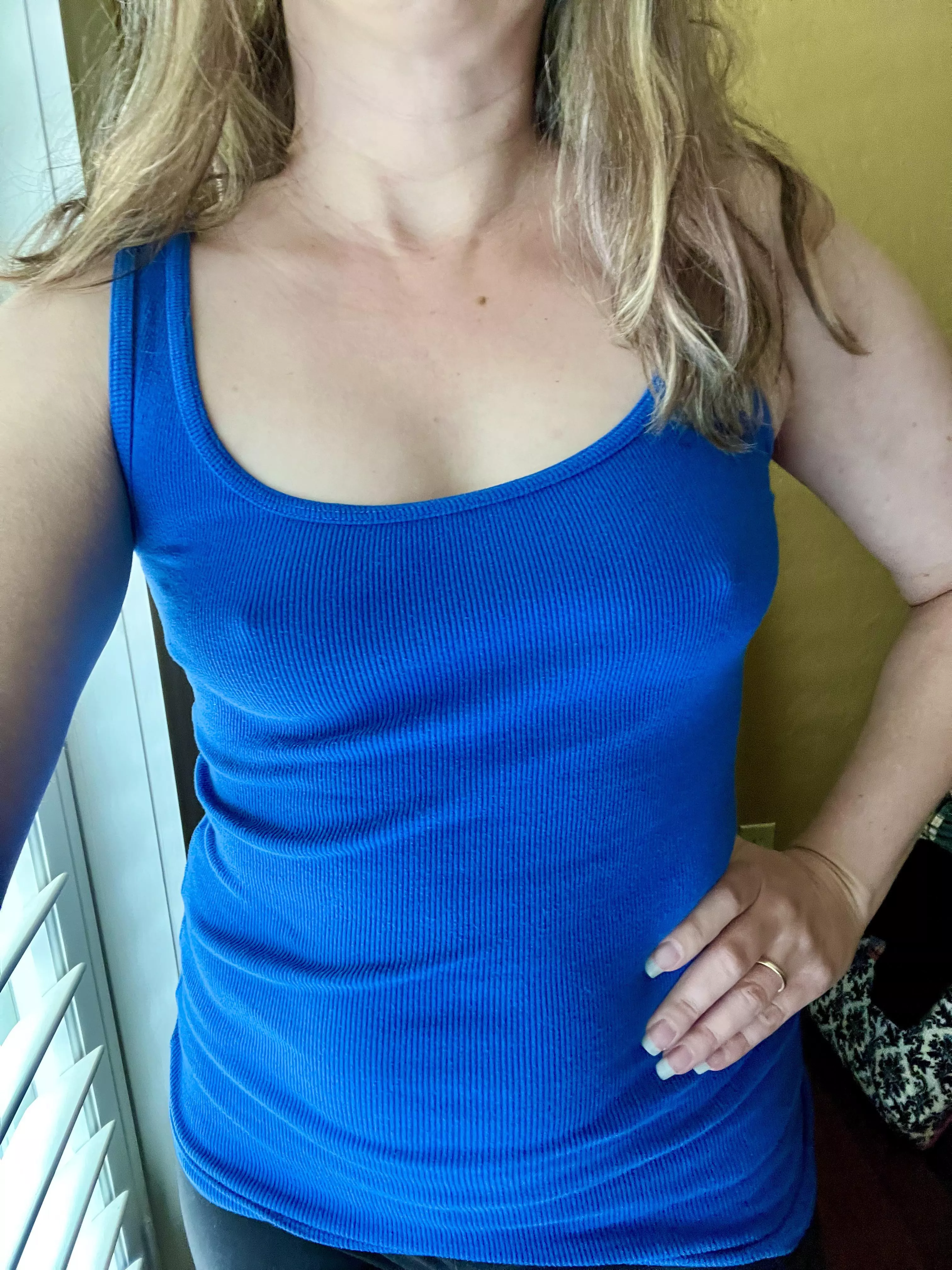 Too obvious or just the right amount of obvious? 😉 posted by petiteboredhousewife