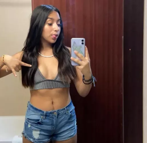 Too skimpy of an outfit for a highschool senior to wear? by Livingly_burning