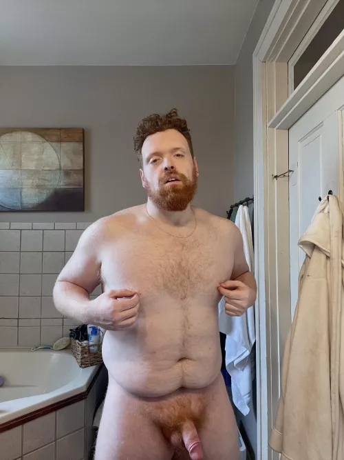 Too thick? by hellono1991-