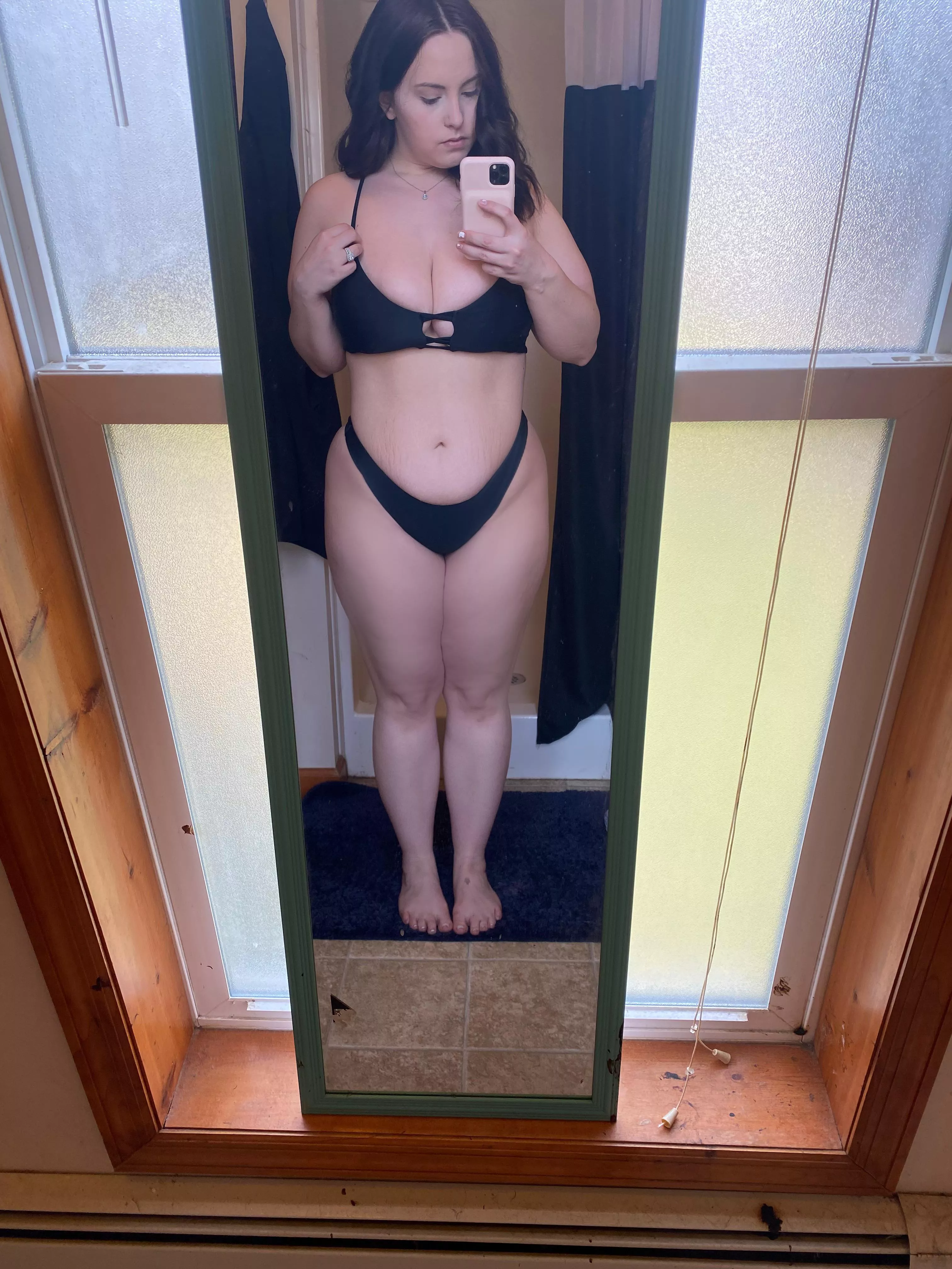 Too thick? posted by girlwhowantsanap