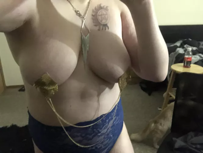 Took a break from drunken dancing to show you [image] by luigitrumpsmario