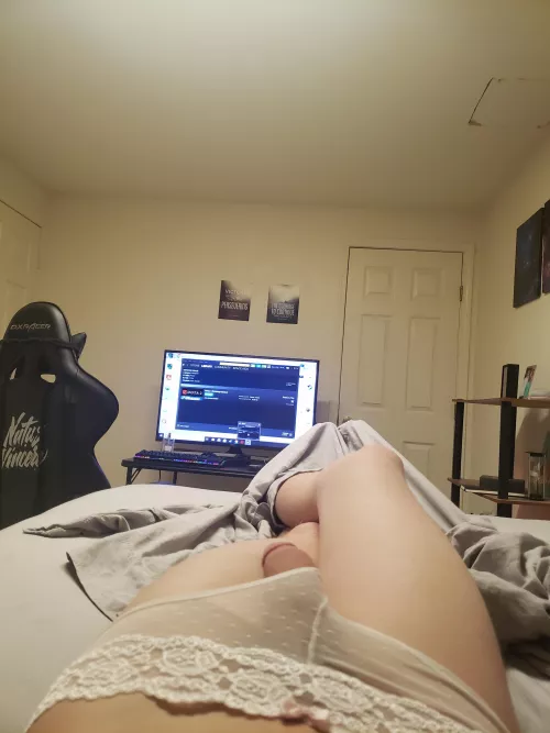 Took a break from my games by Sto_NEr69