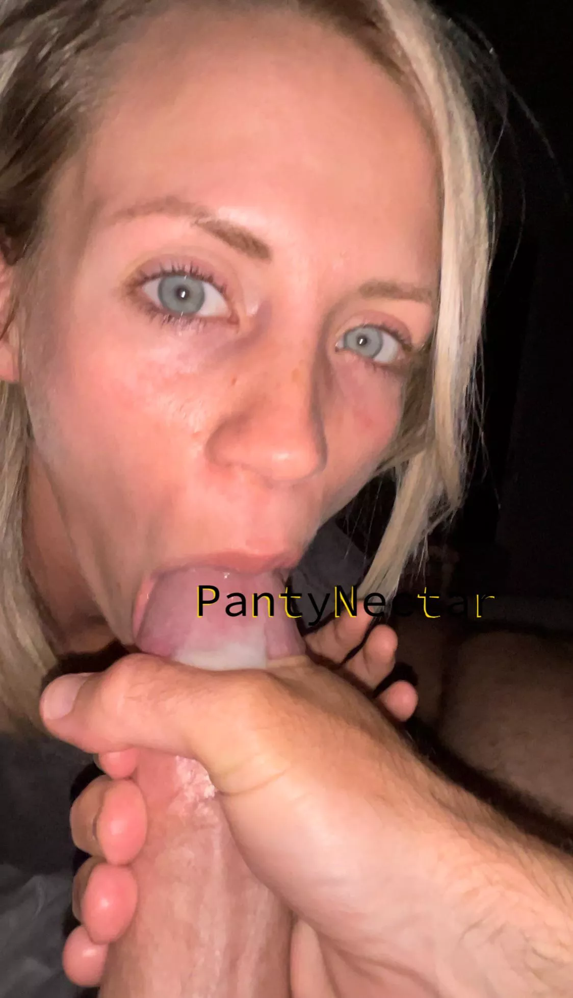 Took a thick load last night posted by PantyNectar