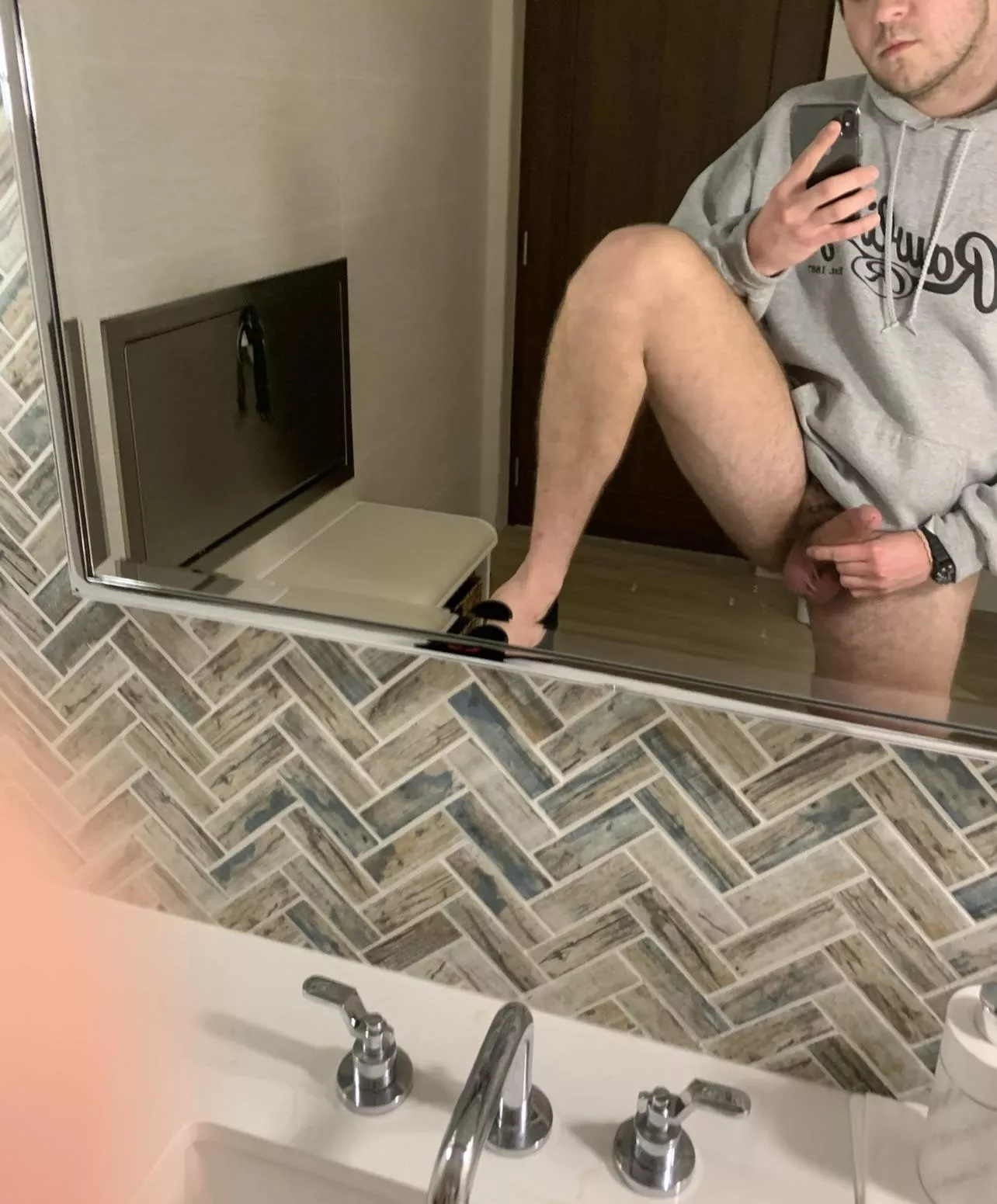 Took my shorts off in the country club bathroom posted by tylerjamesdick