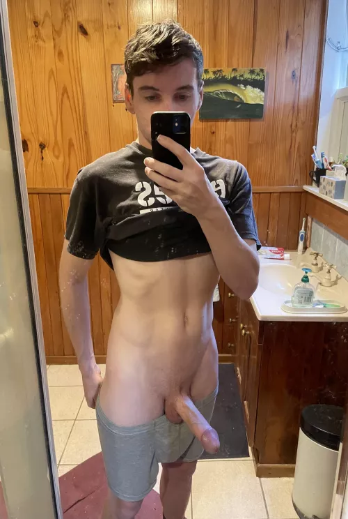 Took some clothes off! by Outback896