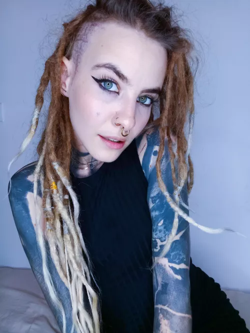 took some photos tonight 💙 by milaxmnsn