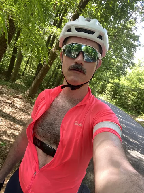 Took the bike up a big old hill today. I am surprisingly fine afterwards! by squirrel_nutjob