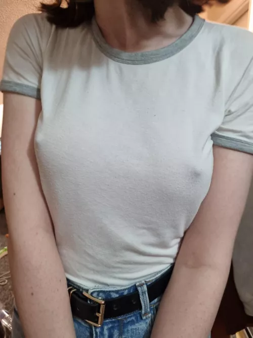 Took the bold move of not wearing a bra today 🤷‍♀️ by Ok-Vermicelli-3743