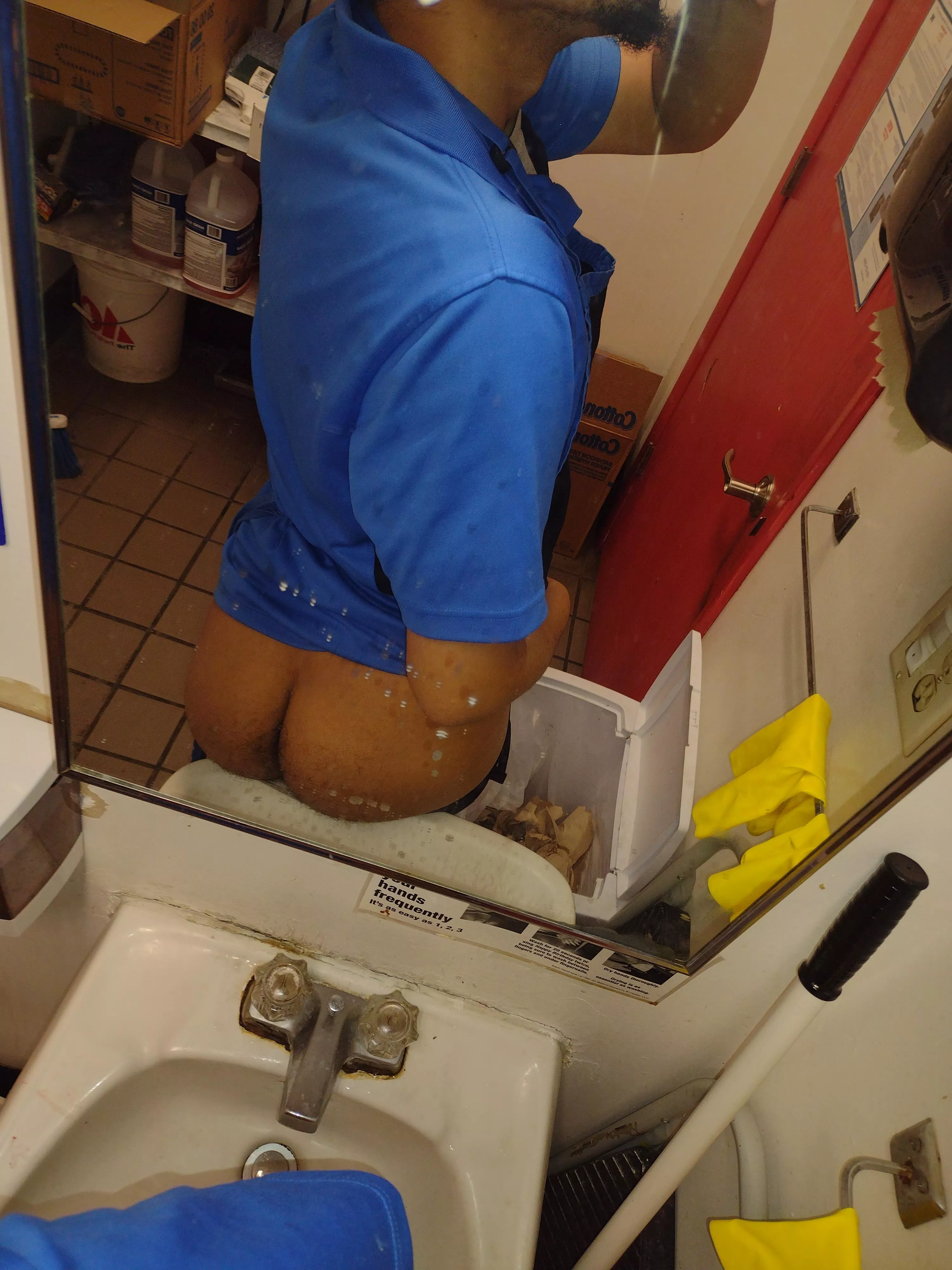 Took this at work... What do you think? posted by ThiccBoiBull