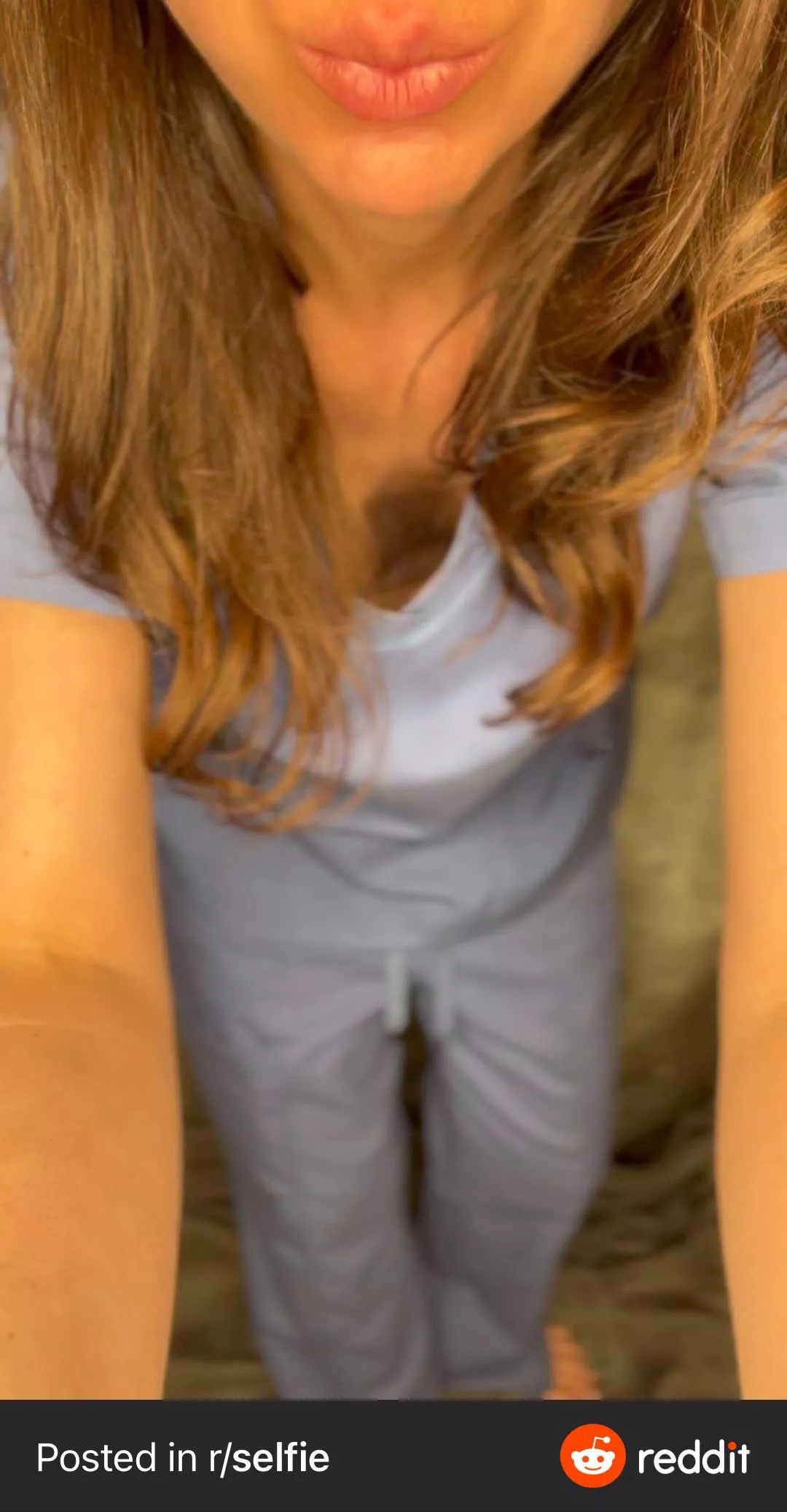 Took this one by accident while getting ready for work but I like it posted by nursejennastar77