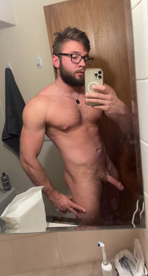 Took this pic after I came 😈 by dubstepdaddyx