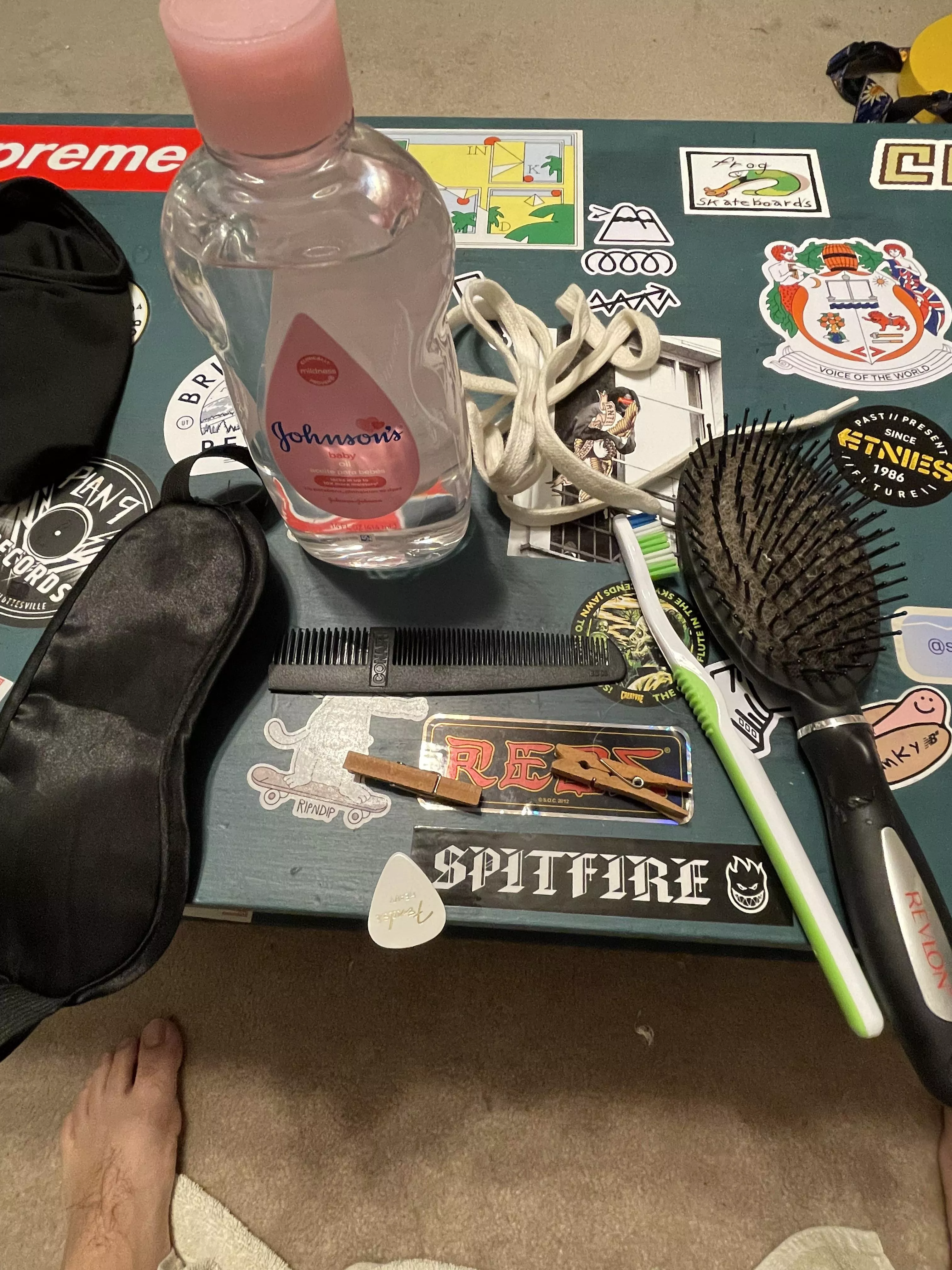 Tools for a good session 😉 posted by richfever037