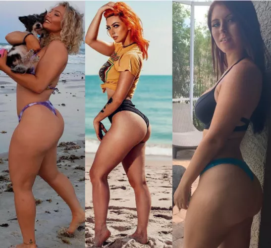 Top 3 PAWGs in Wrestling! by FrequentWave