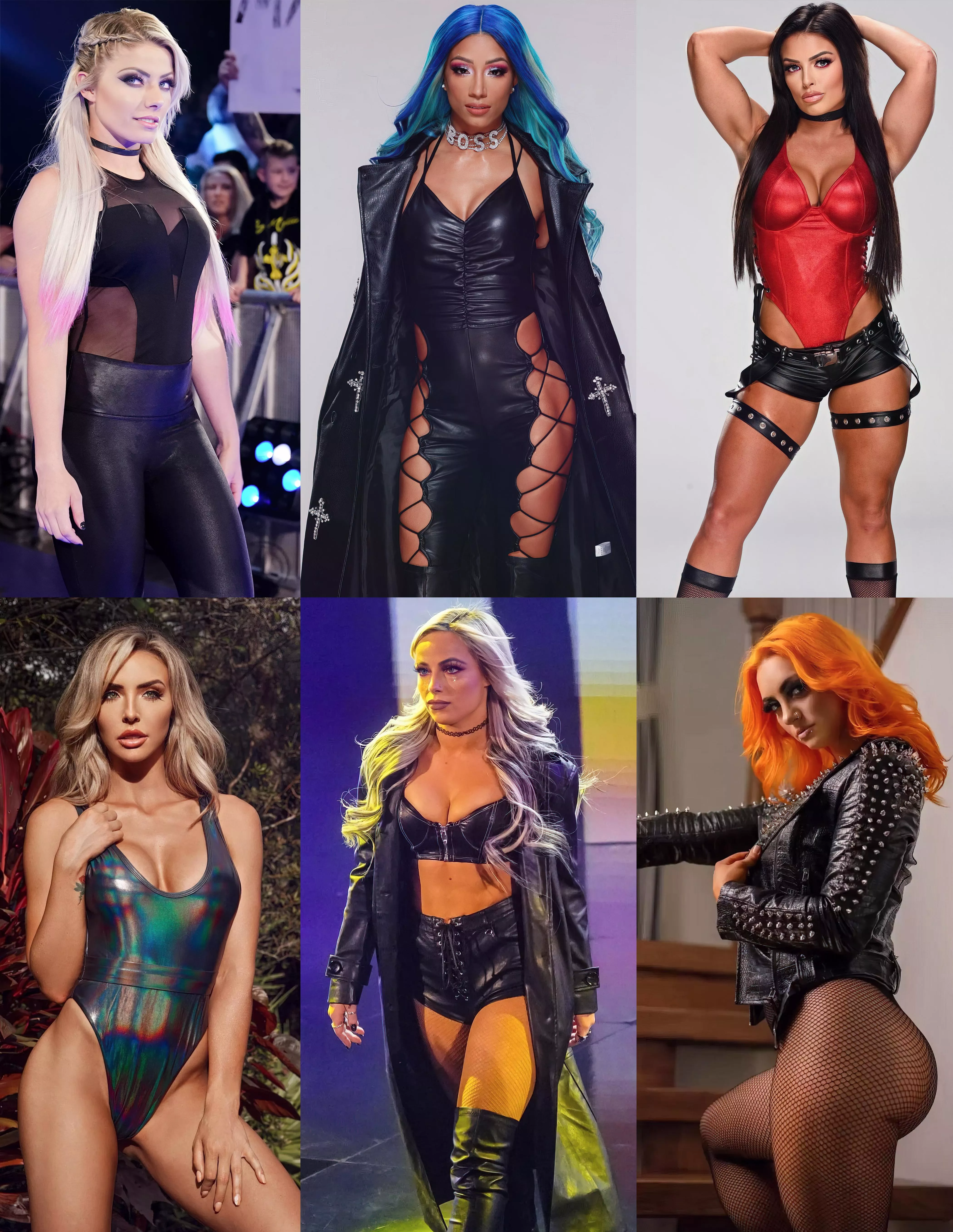 Top 6 in this Era posted by Larrus_Bakarian