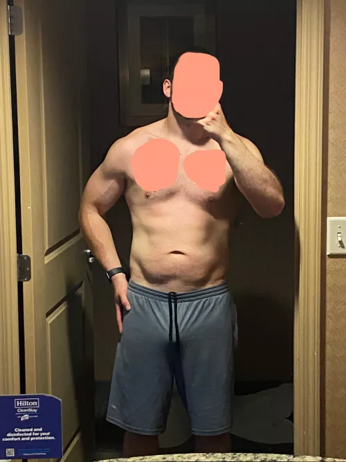 Top down lighting is so flattering by ThickNickPicnic