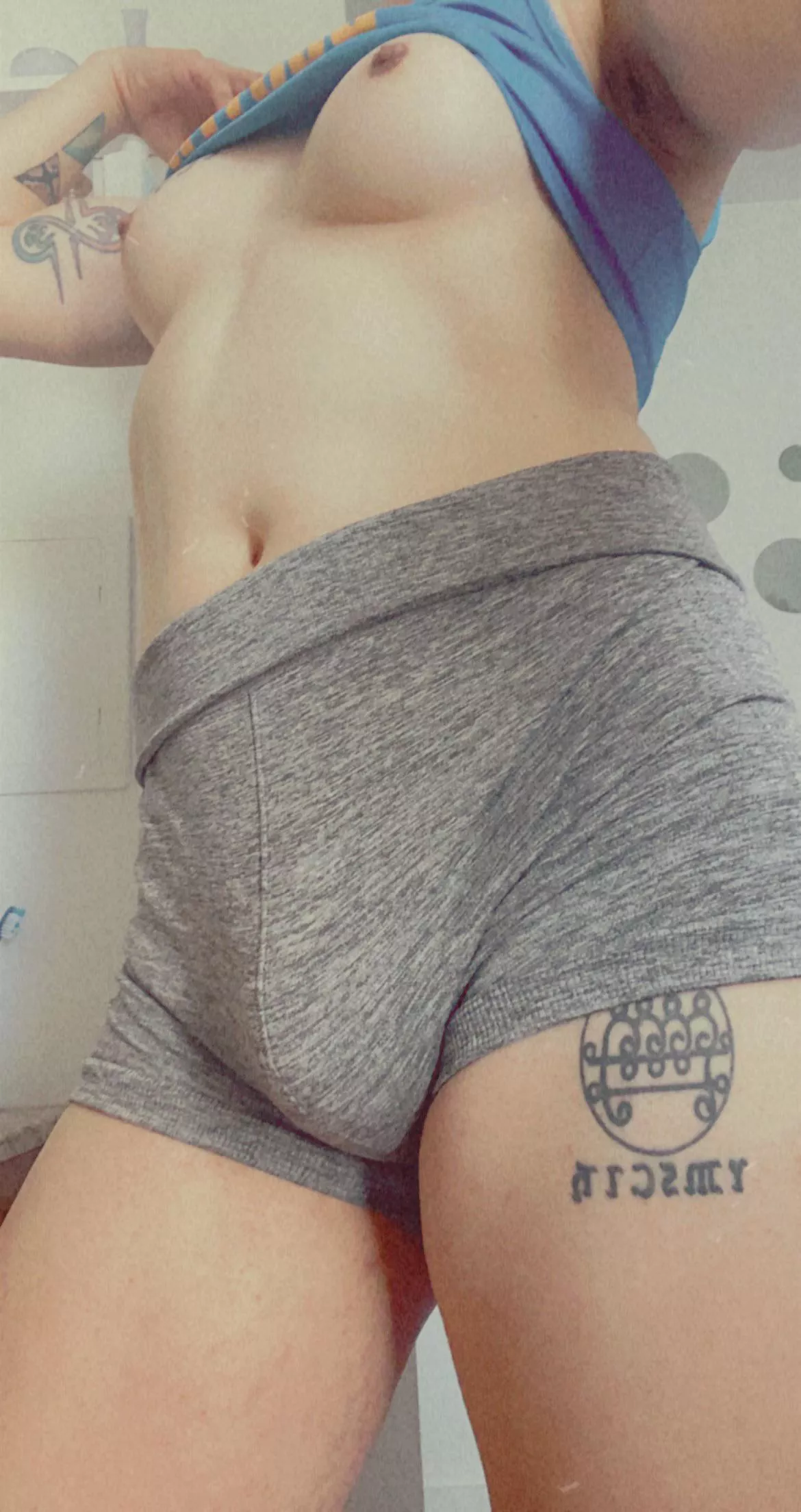 Top or bottom? posted by layneylust