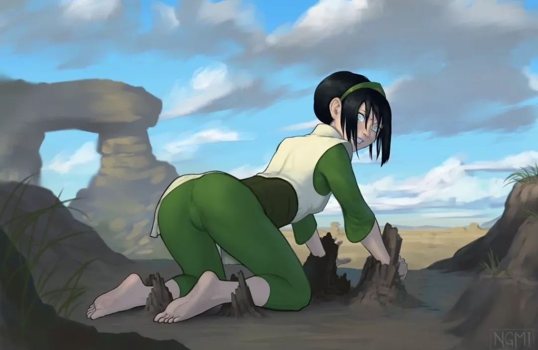 Toph posted by Scared-Flamingo1