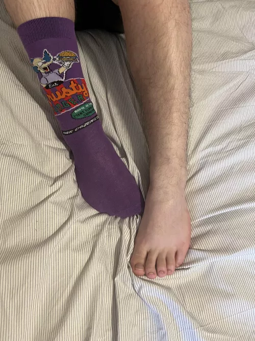 Tops and socks for anyone asking by feetoflove99