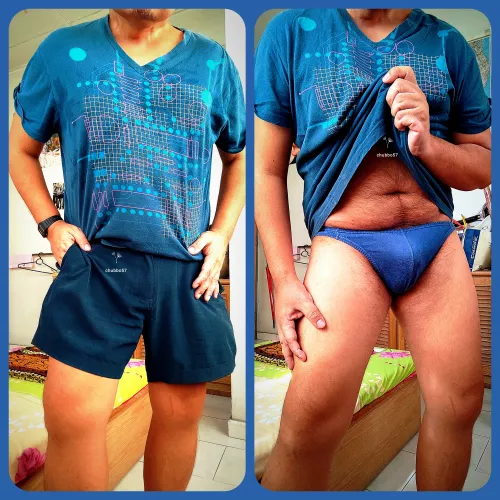 Tops & Bottoms - Your Almost Daily Underwear Posts by chubbo57, your friendly dadbod. Almost a year on Reddit now - big hugs and thank you so so much for your support. Here's another post to celebrate even more body positivity, diversity and inclusi by chubbo57