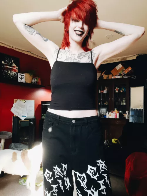 tops look better without a bra by Demon-In-Your-Ear