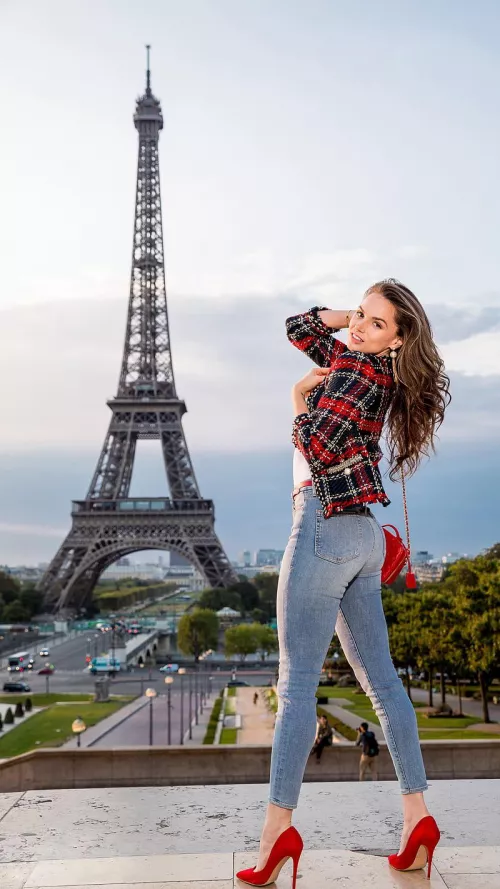 Tori Black in Paris, France by DataCrusader93