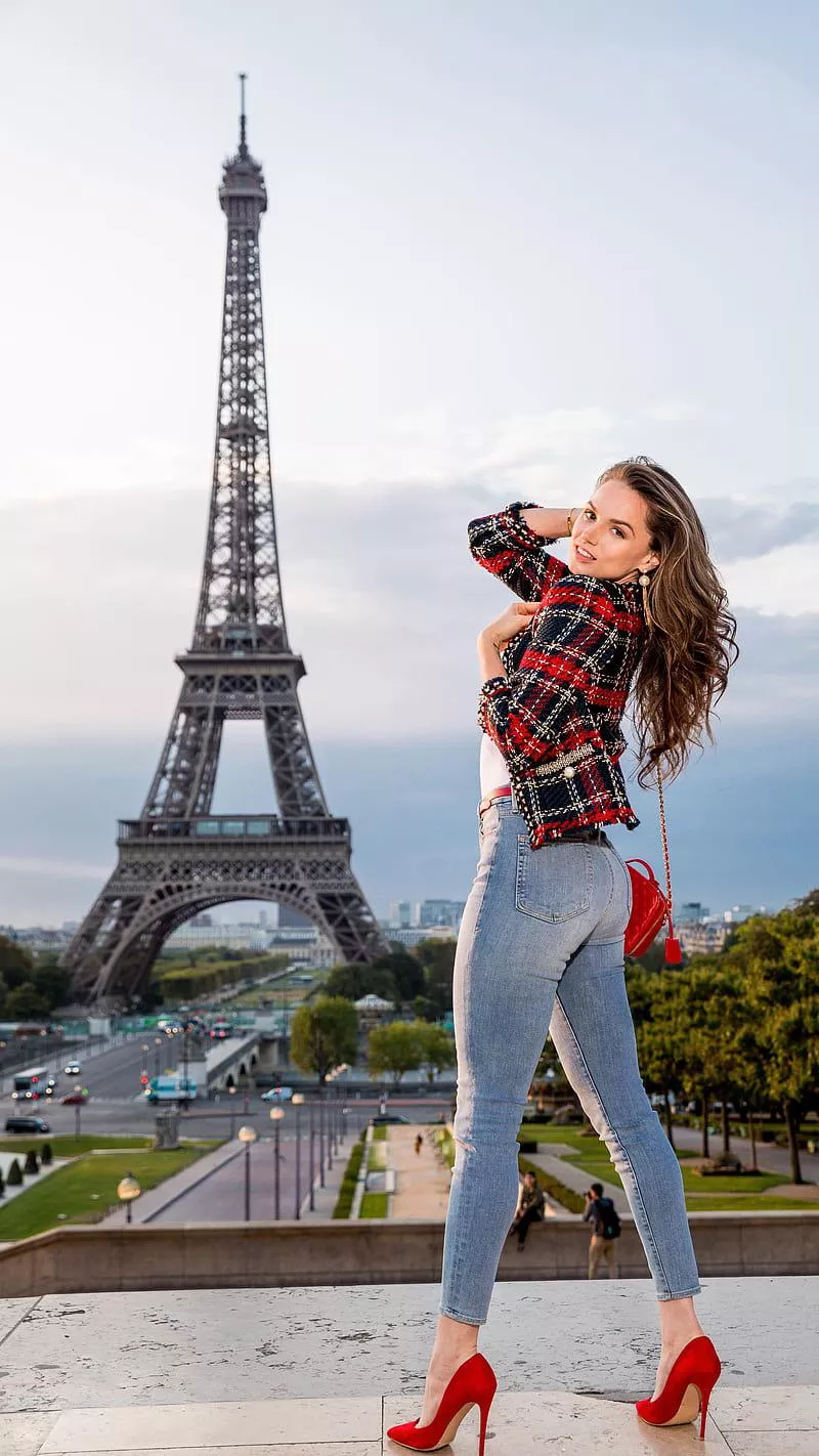 Tori Black in Paris, France posted by DataCrusader93