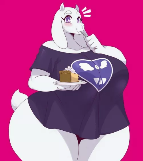 Toriel?? by mottledfasten