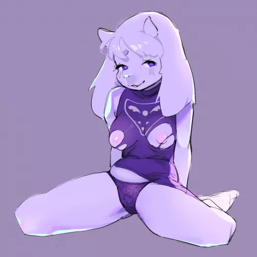 [Toriel](@omo01010) by OmO_Art
