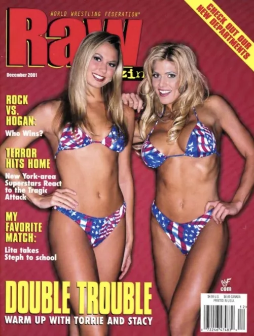 Torrie Wilson and Stacy Keibler in 2001 by Stratusfactiontime