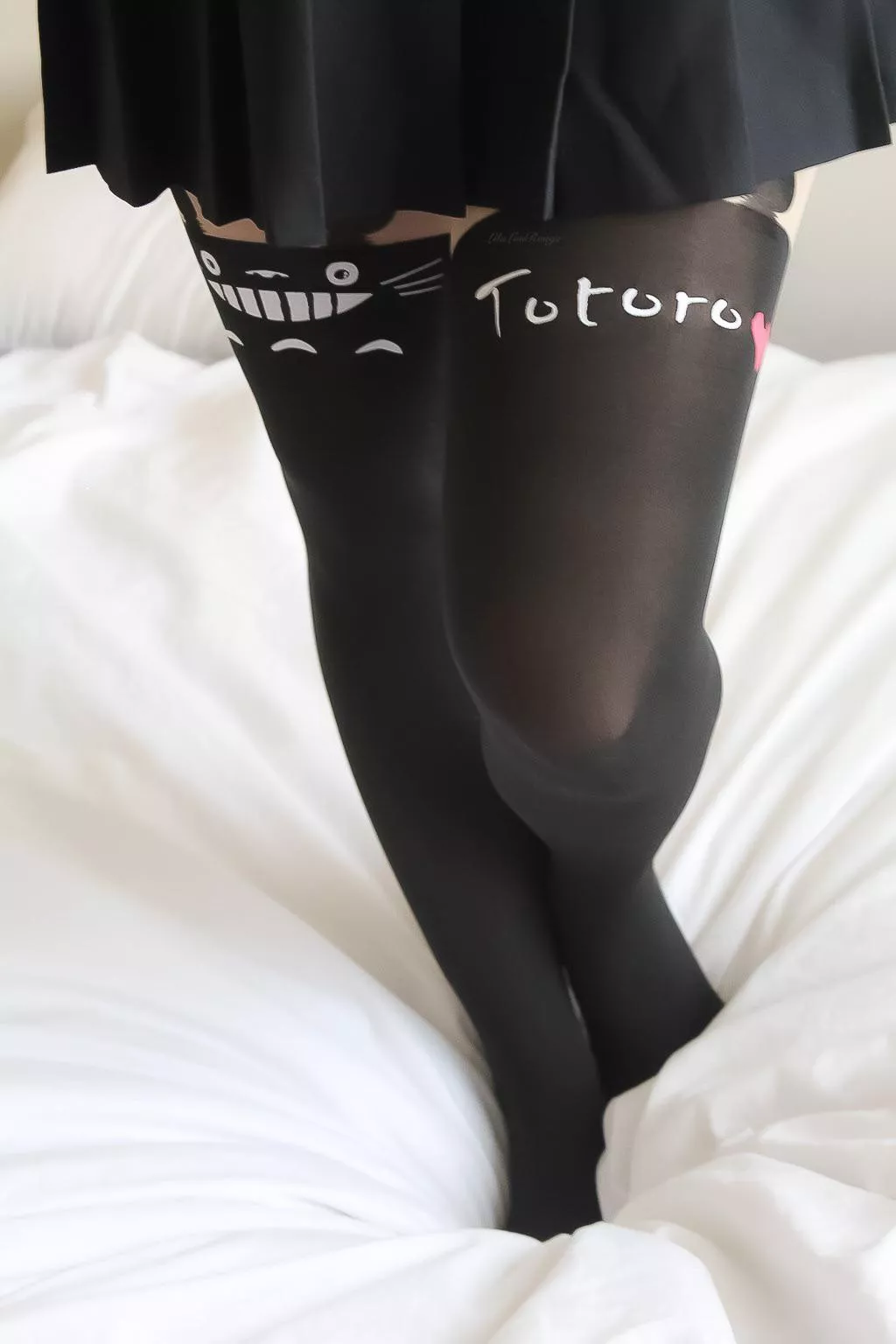 Totoro Tights posted by asianStockings