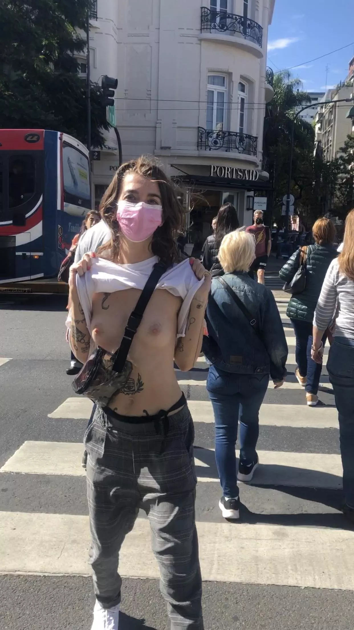 Touch me in public posted by indieonline