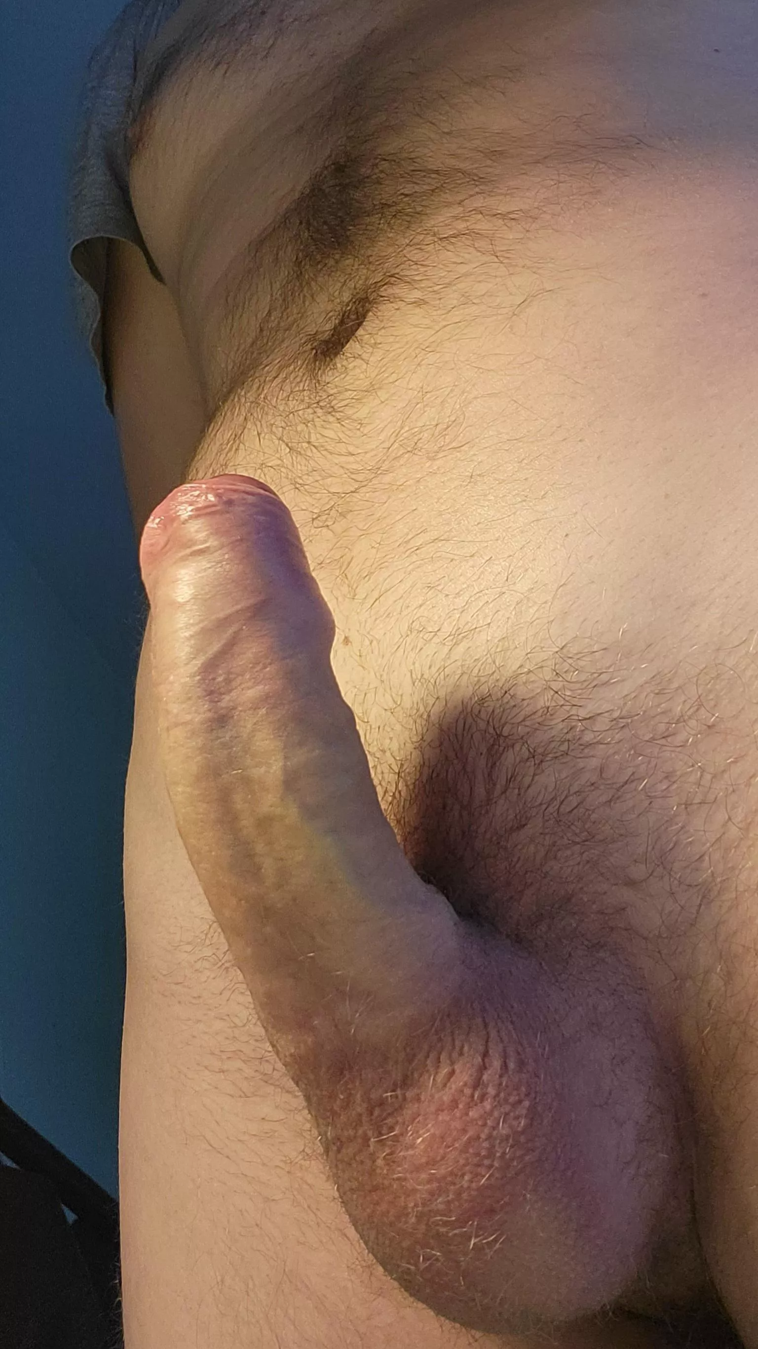 Touch my foreskin posted by throwdickback