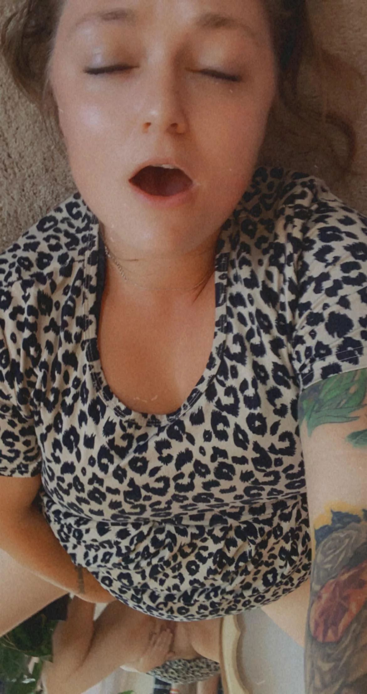 Touching myself in the mirror posted by Amelia_jones2087