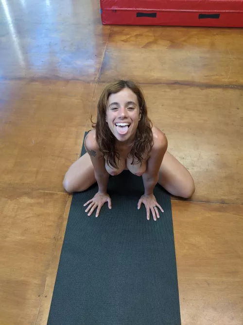 Touge out! by lilsweetkara