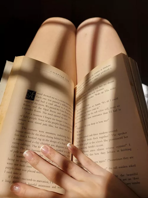 Tough times call for comforting reads by Silence-and-Murmurs