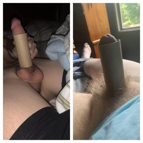 TP compare. I’m on the right. by short4long