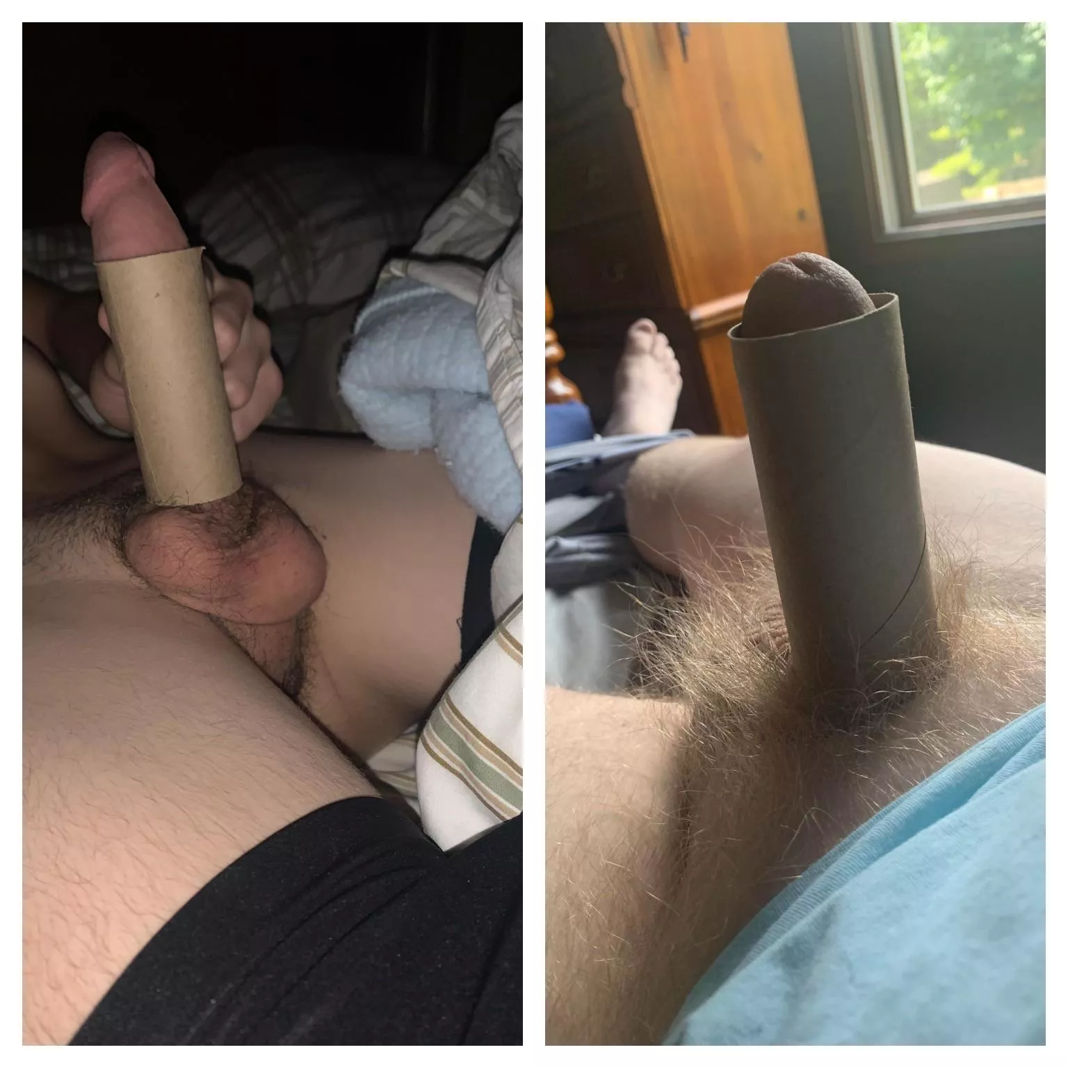 TP compare. I’m on the right. posted by short4long