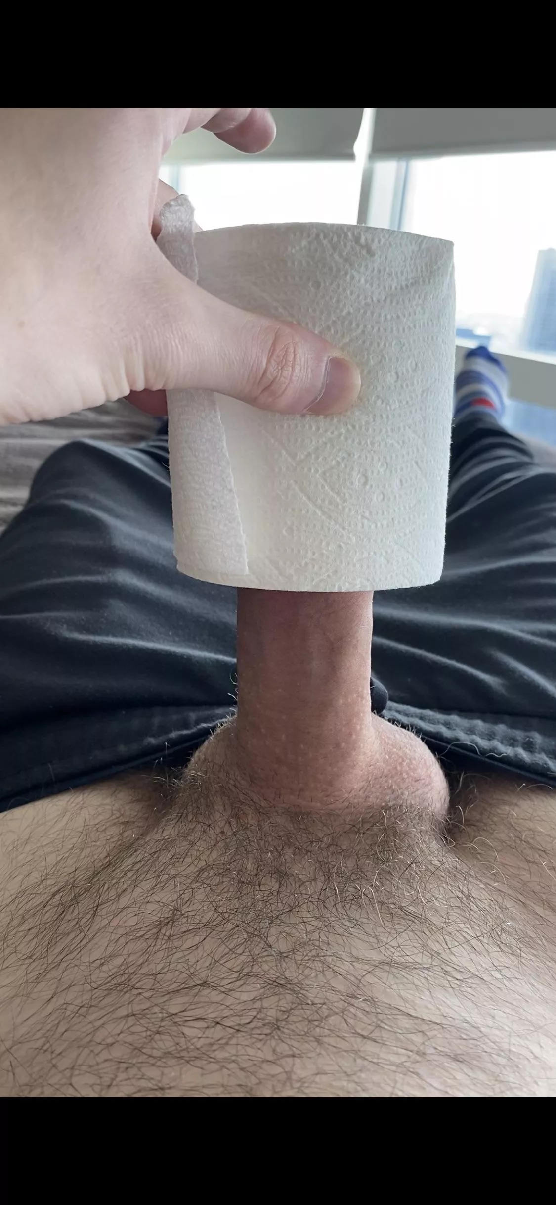 Tp test, as far as it goes (I’m 7.5”) posted by FreddieAlfredo