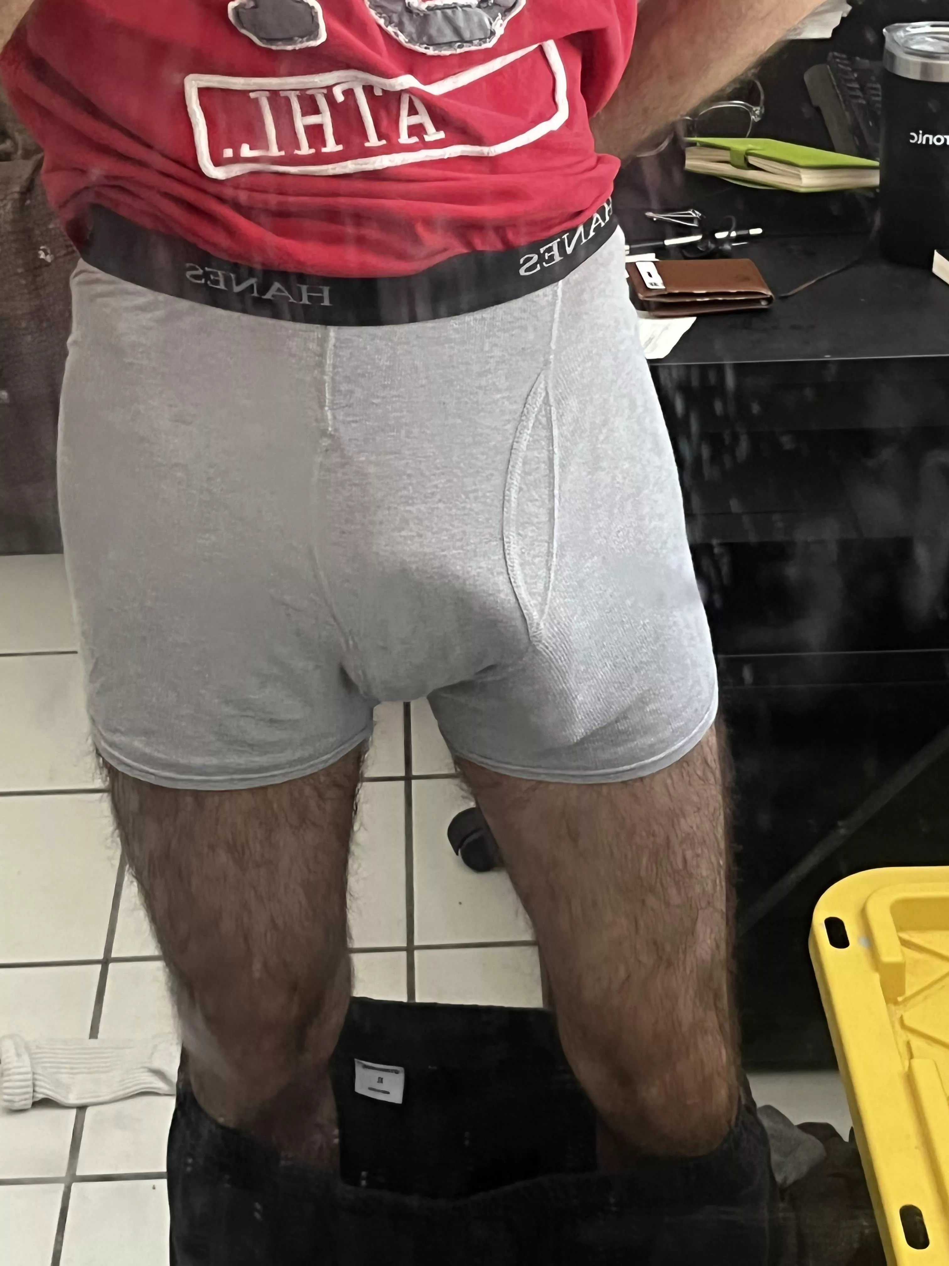 Trace my outline with your finger babe. posted by Open-Foundation4455