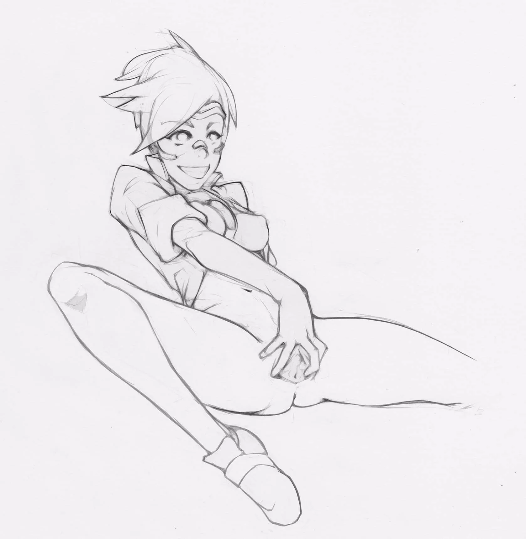 Tracer: Let's get to it already! (ithinkaboutthisoften) posted by Ithinkaboutthisoften