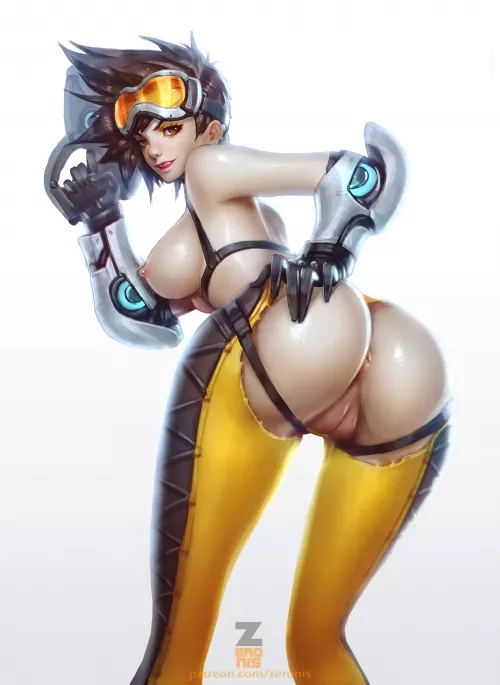 Tracer - (Overwatch) - [Zeronis] by AtrosRH