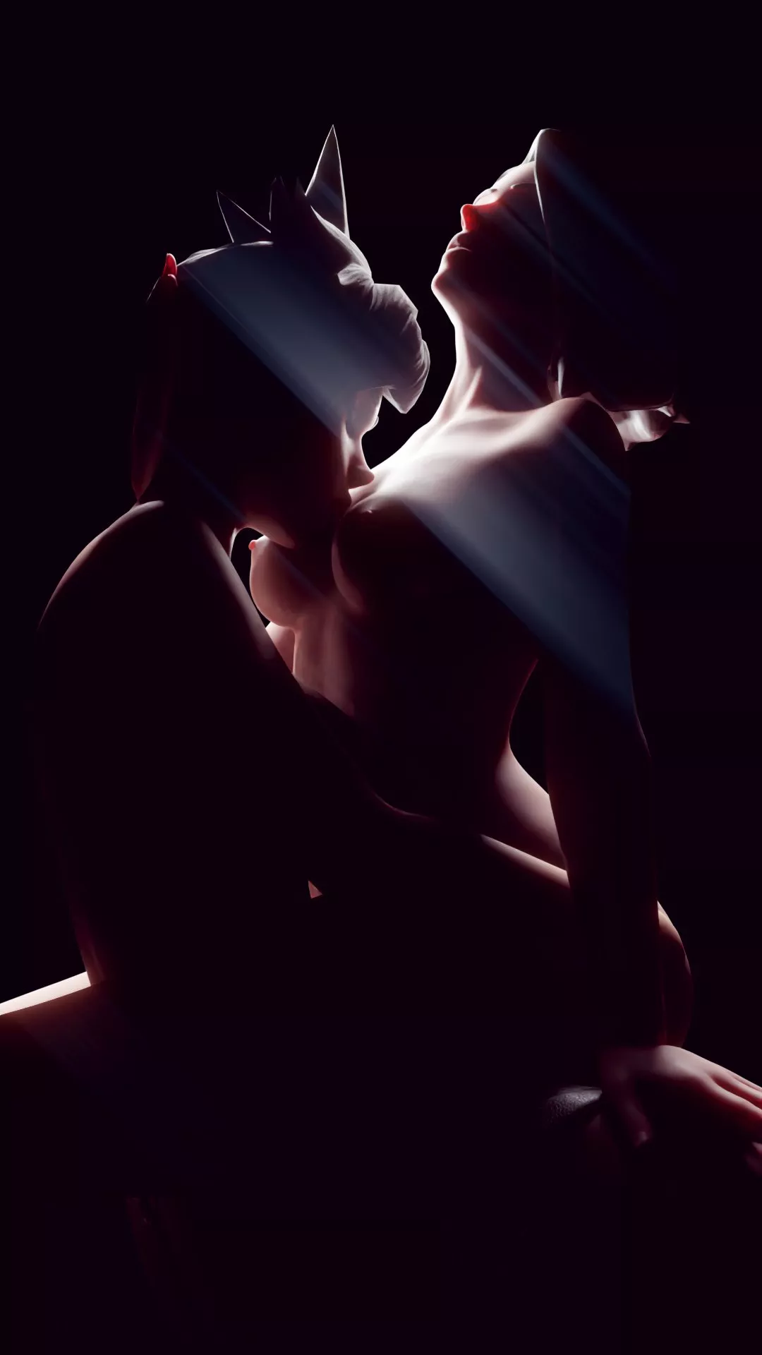 Tracer x Mercy (moonroomoom) posted by AdmirerOfCelebs