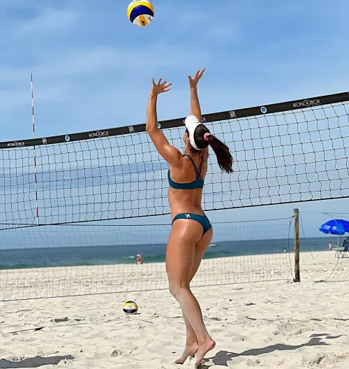 Traci Callahan 🇺🇲🏐 by Master_Rignolo